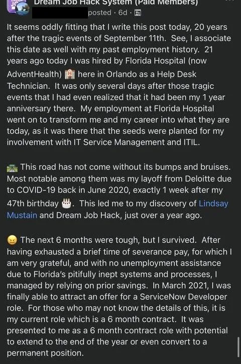 VICalll JOU Mak OYSLCH Fr alG WICTHDETS posted - 6d - It seems oddly fitting that write - verified client result, Lindsay Mustain coaching